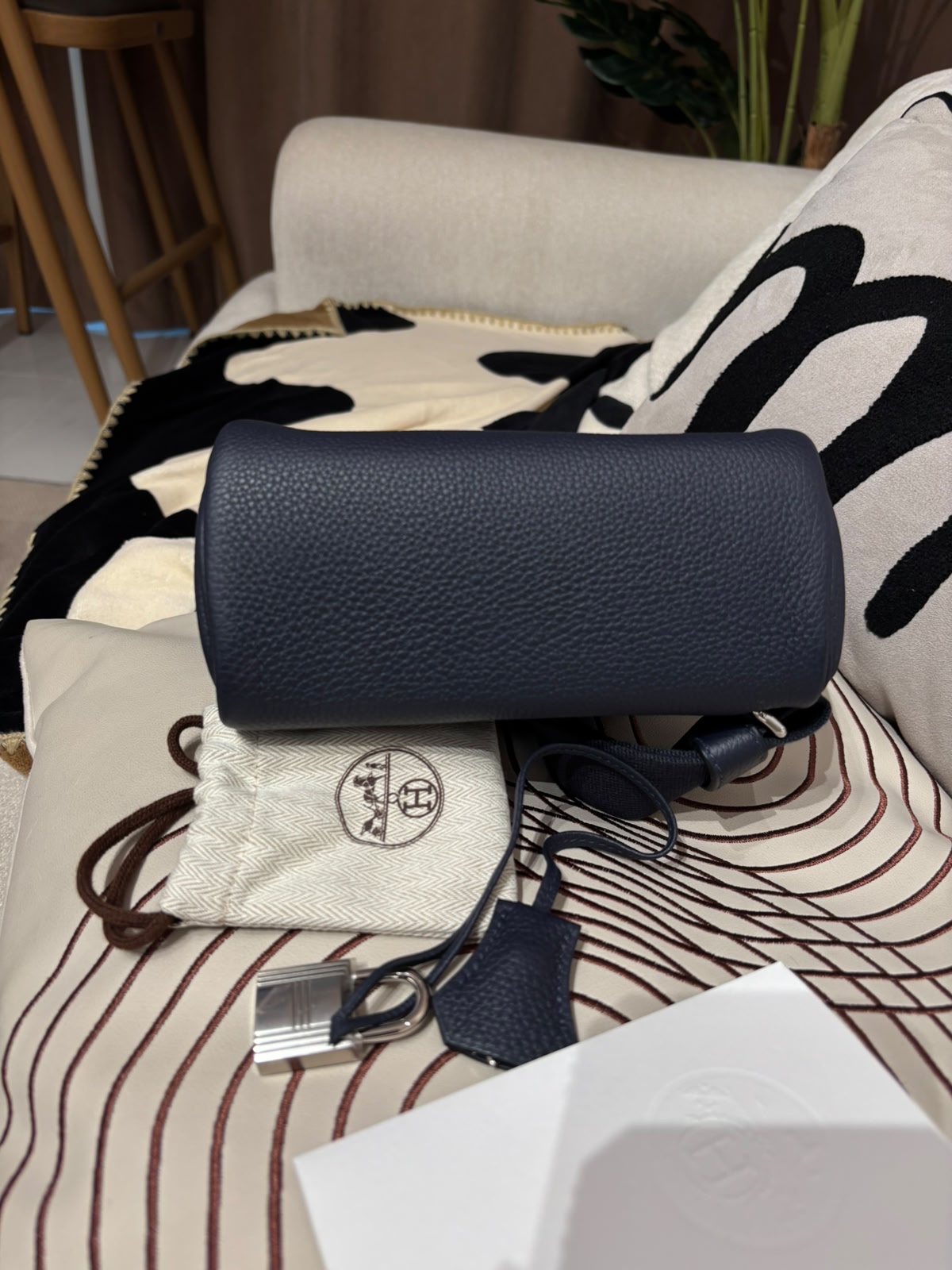 全新 Hermes Hac a dos pm backpack,STAMP U,2Z 100%Authentic ,100%new ✅香港專門店收據✅Key Lock ✅塵袋✅box