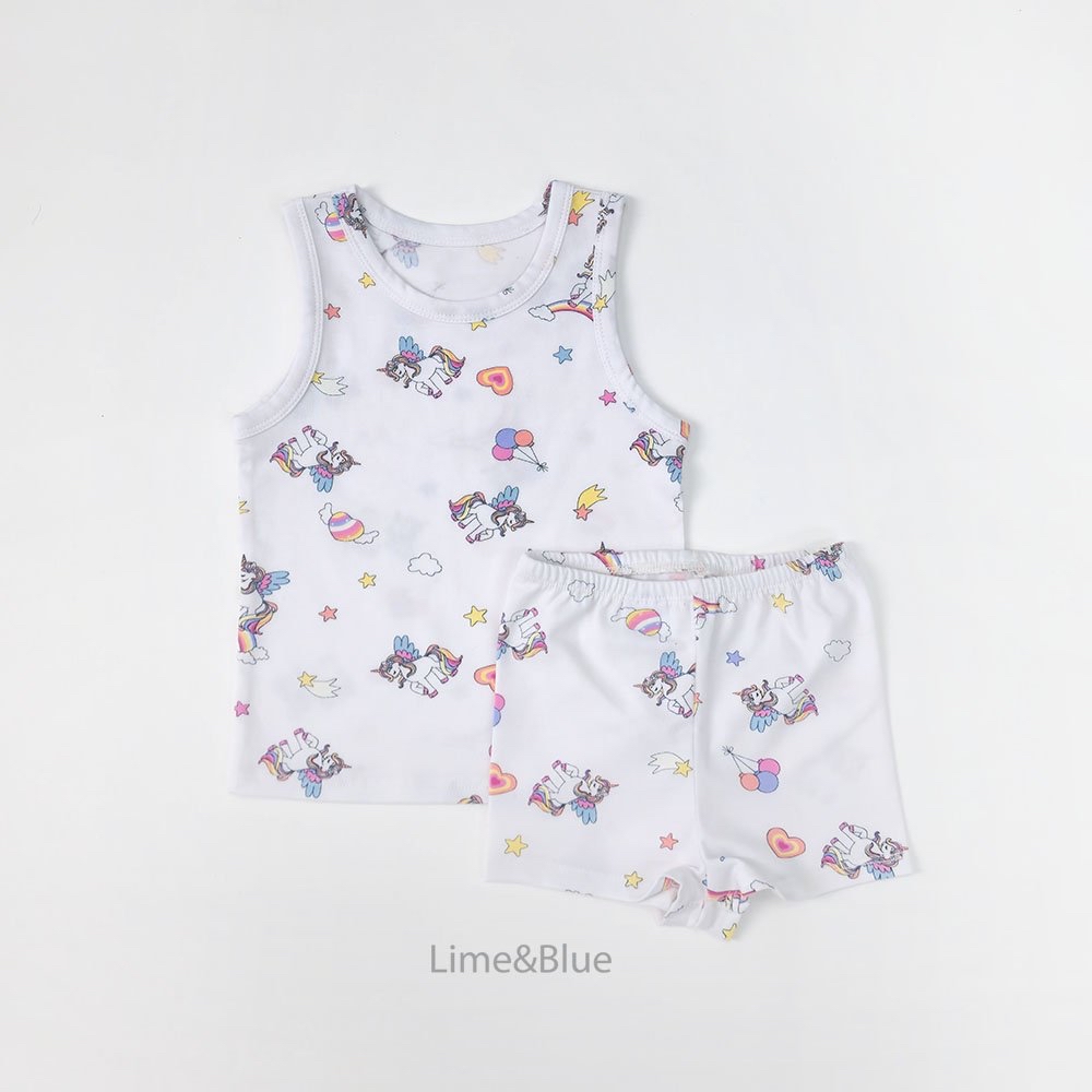 Stella Unicorn Sleeveless Set
