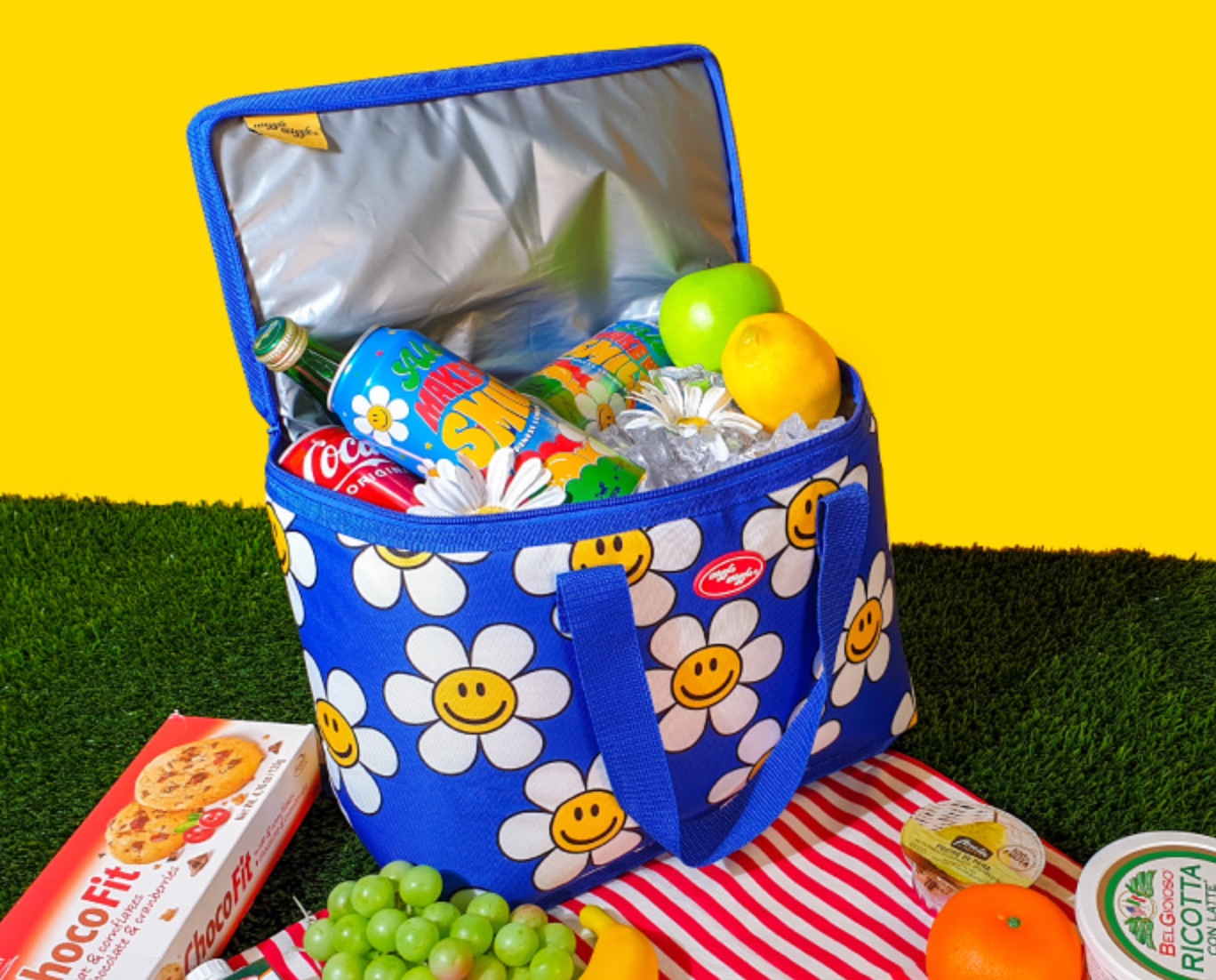 Wiggle Wiggle Smile We Love 保溫袋