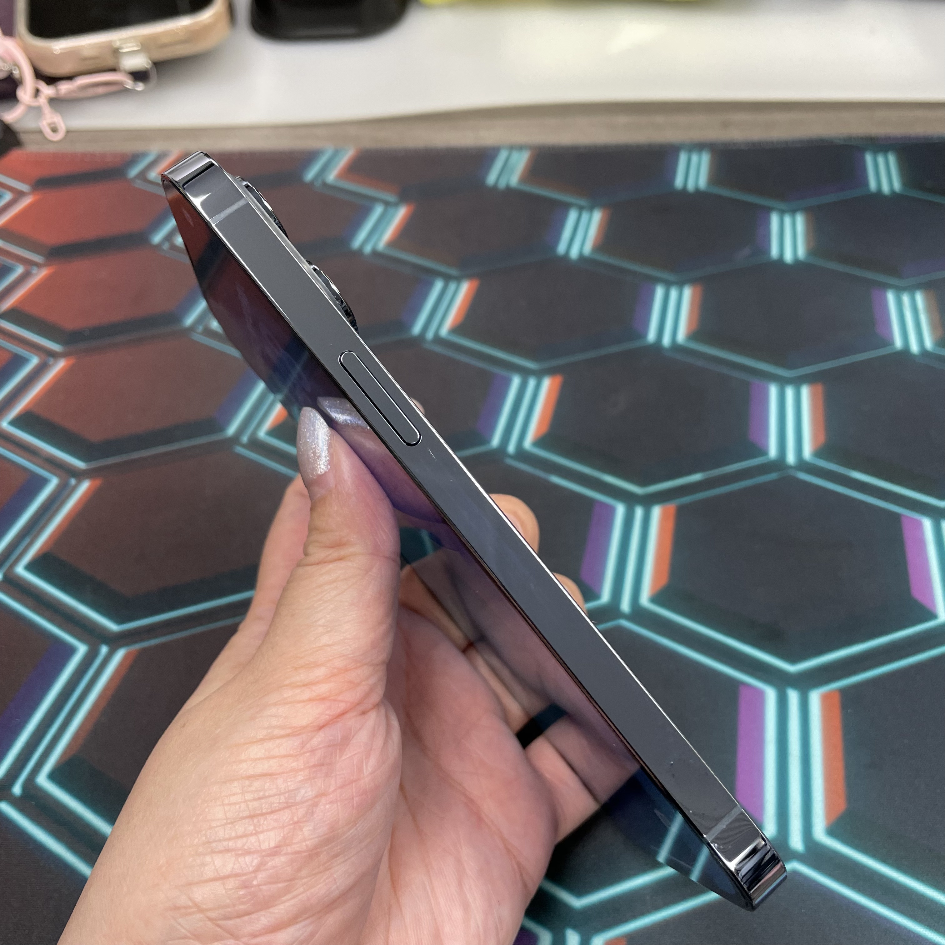*7103 13 Pro 完美機 256GB 電73 藍色 blue