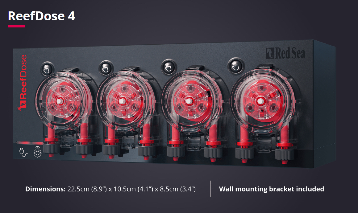 Red Sea 紅海 4 頭滴定泵