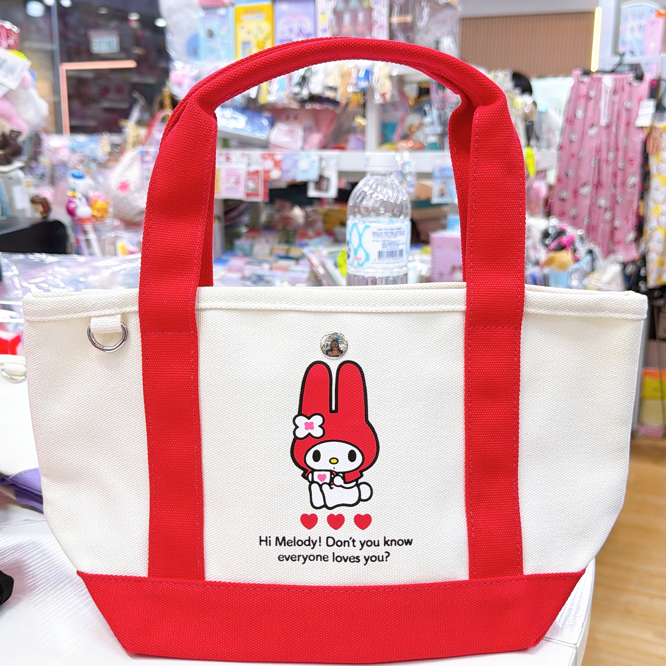 日本直送日本版Sanrio復古系列手挽袋