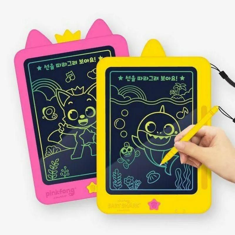 韓國直送🇰🇷PinkFong / Baby Shark LED畫板
