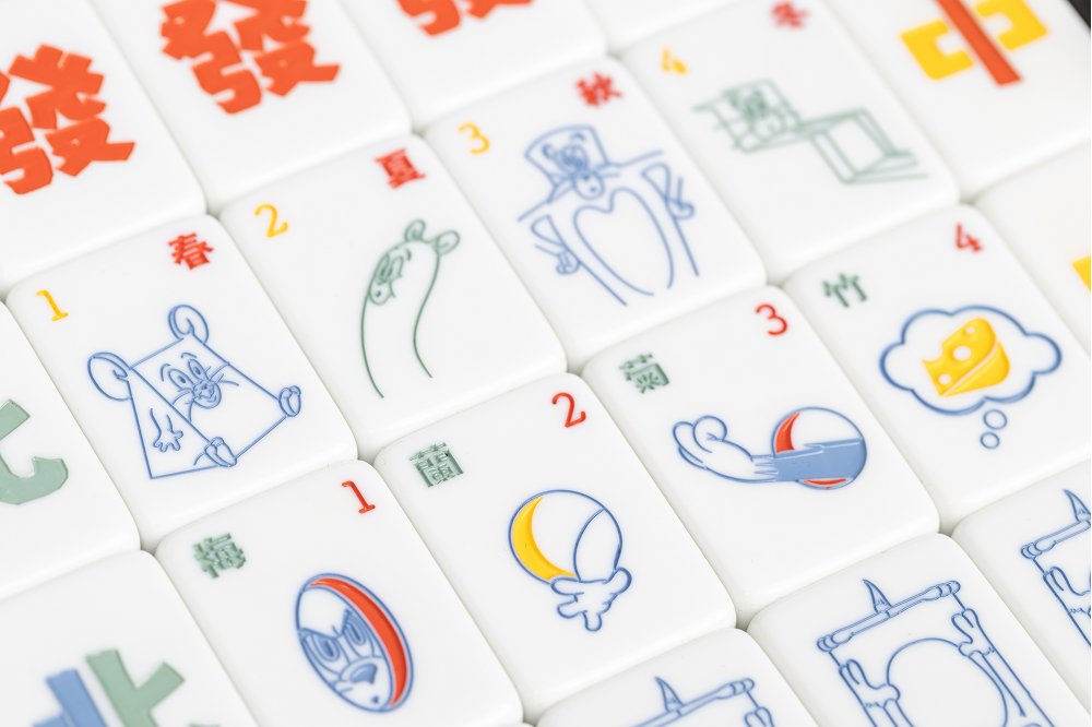 📦訂購 台灣代購 SOAP STUDIO Tom and Jerry 湯姆與傑利 聯名 麻雀套裝