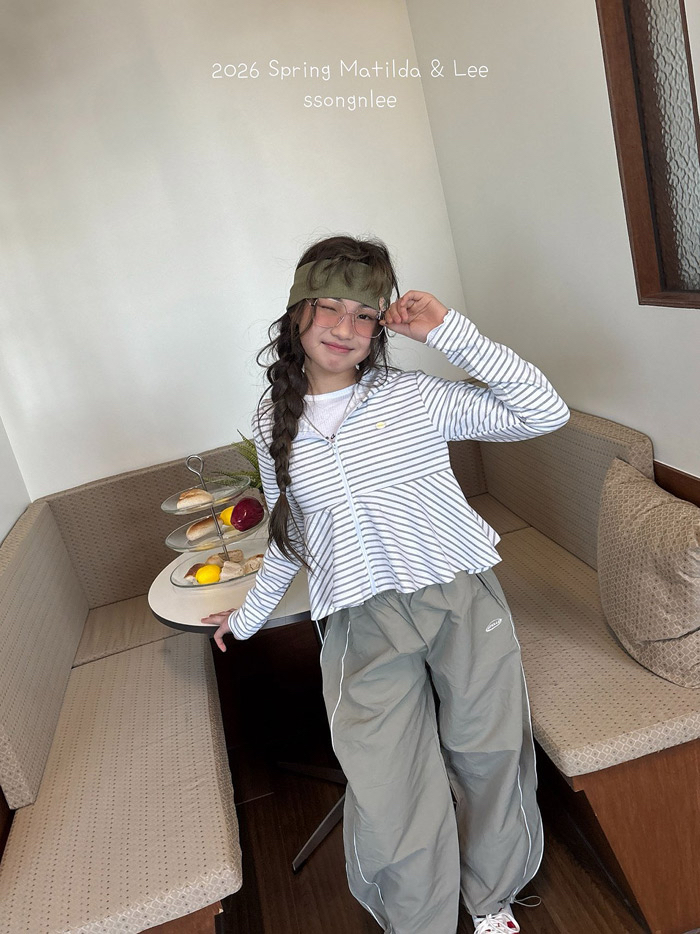 🇰🇷Matilda&Lee hood zipup