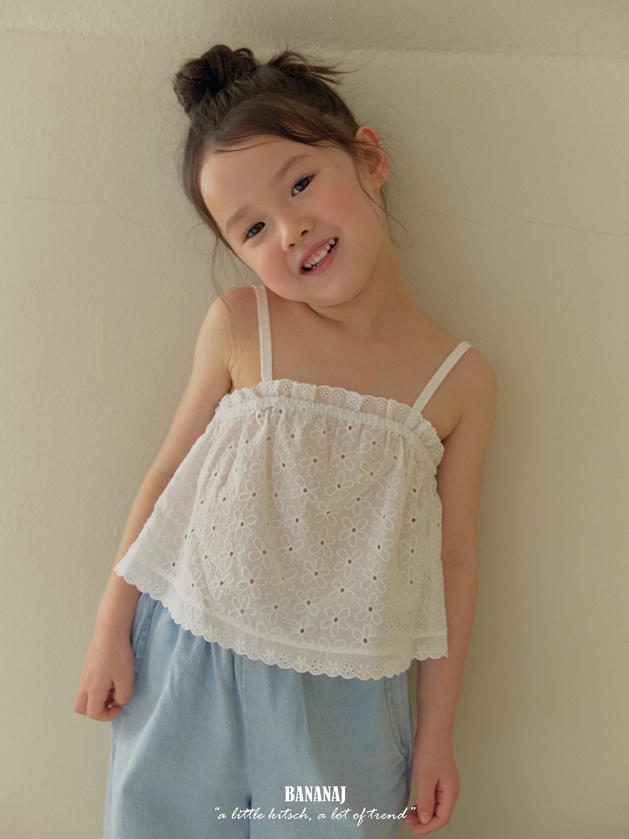 Bananaj | Lace sleeveless (M100-110)