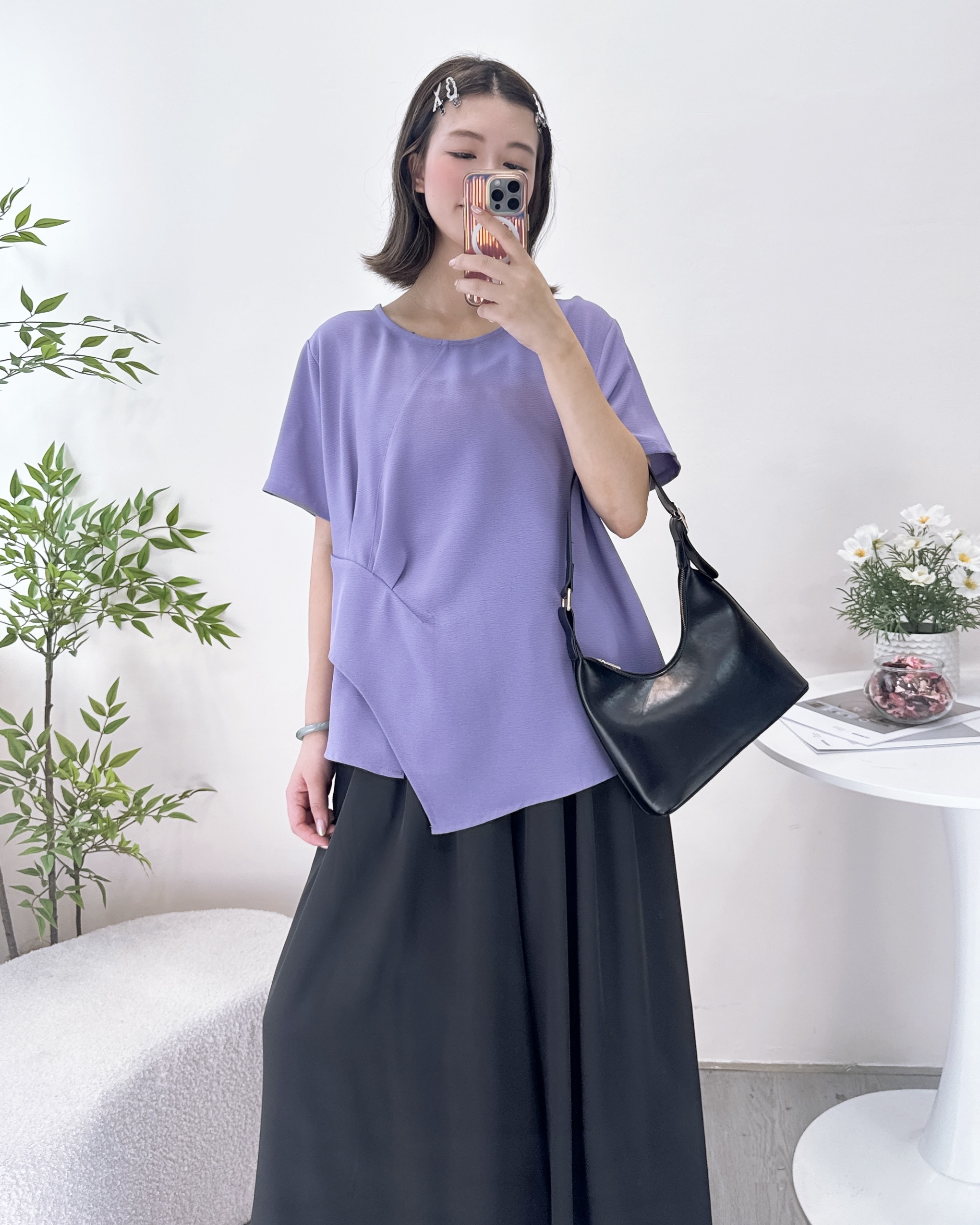 ESP-免燙磨砂西裝料上衣 2色