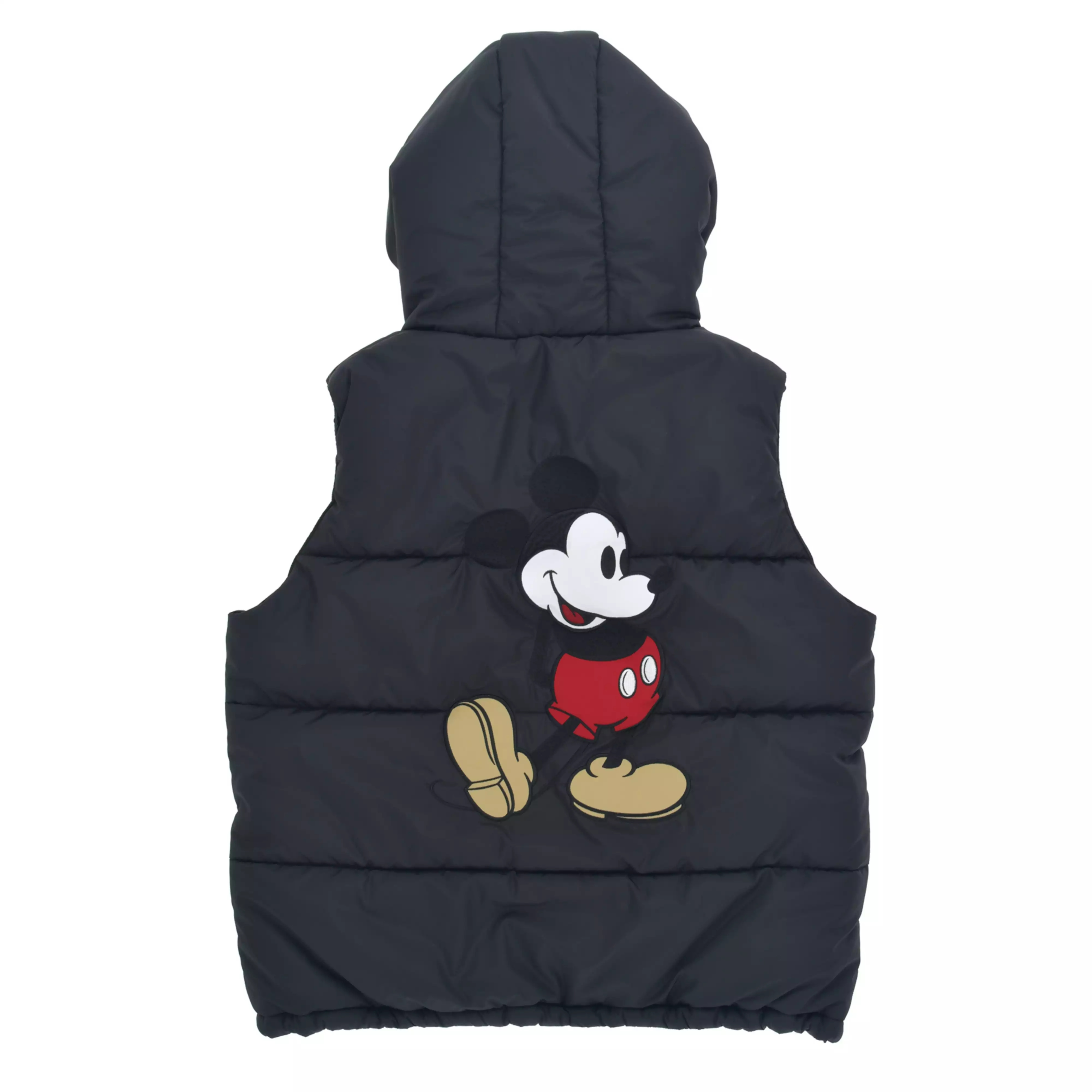 🌸 【預訂】Mickey 背心夾綿外套 - MAGICAL LABEL-27/10新品