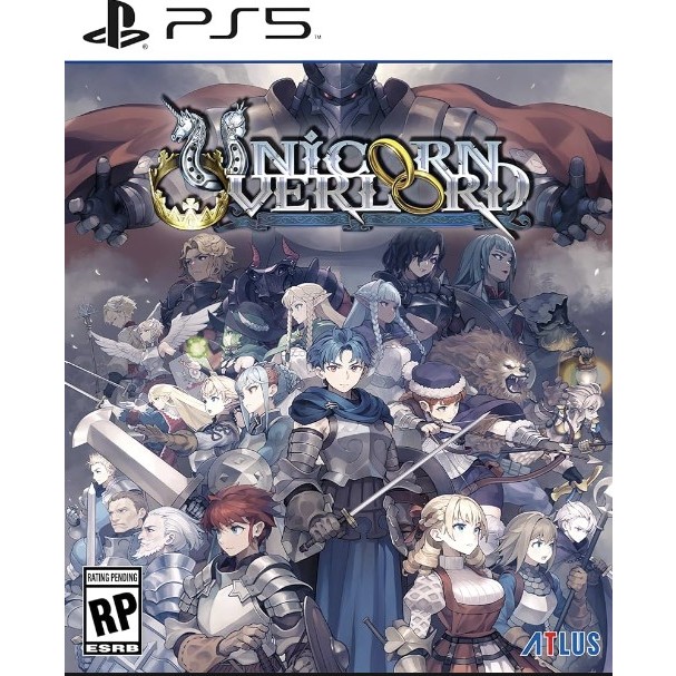 (🔥NEW RELEASE🔥) Unicorn Overlord Full Game (PS4 & PS5) Digital Download