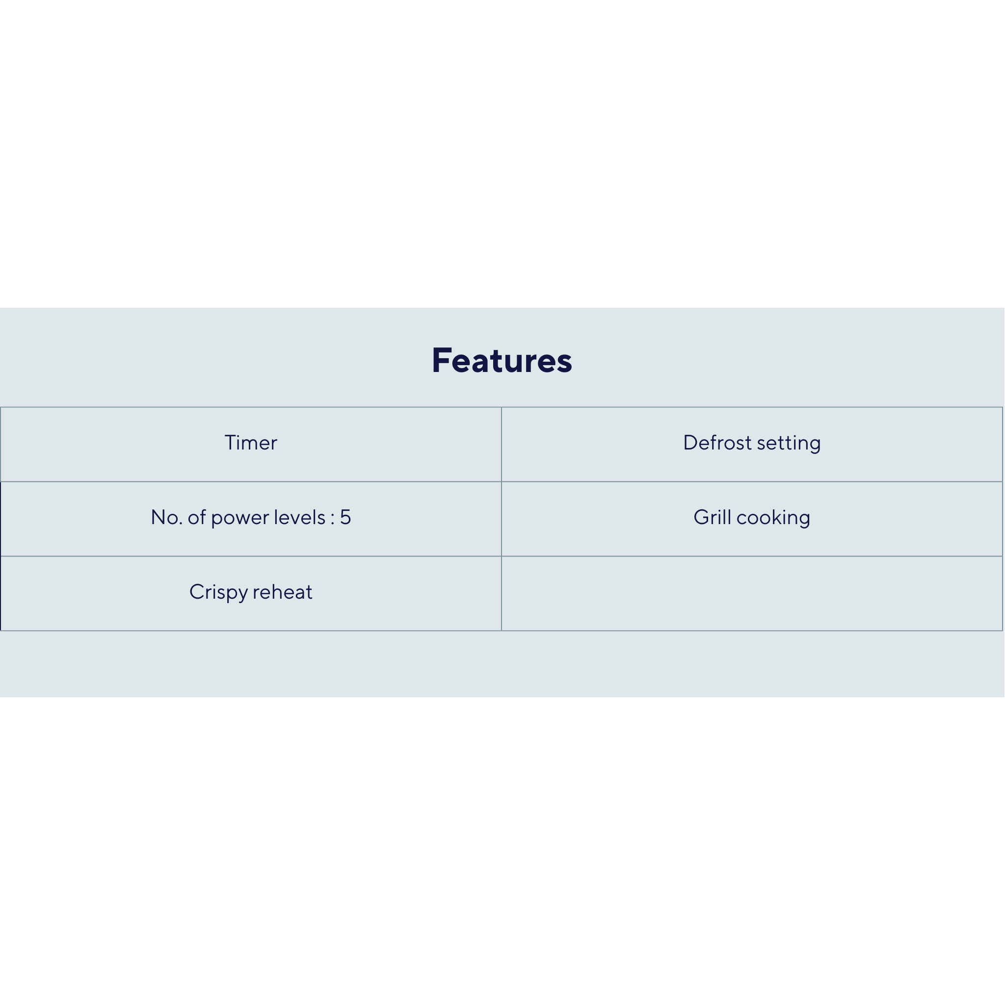 Electrolux 23L UltimateTaste 300 Grill Microwave Oven (EMG23K22B)