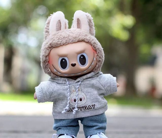 Labubu衫 (不包公仔) 型仔系列 (labubu clothing 拉布布服裝 for popmart) LABUBU1047 ...