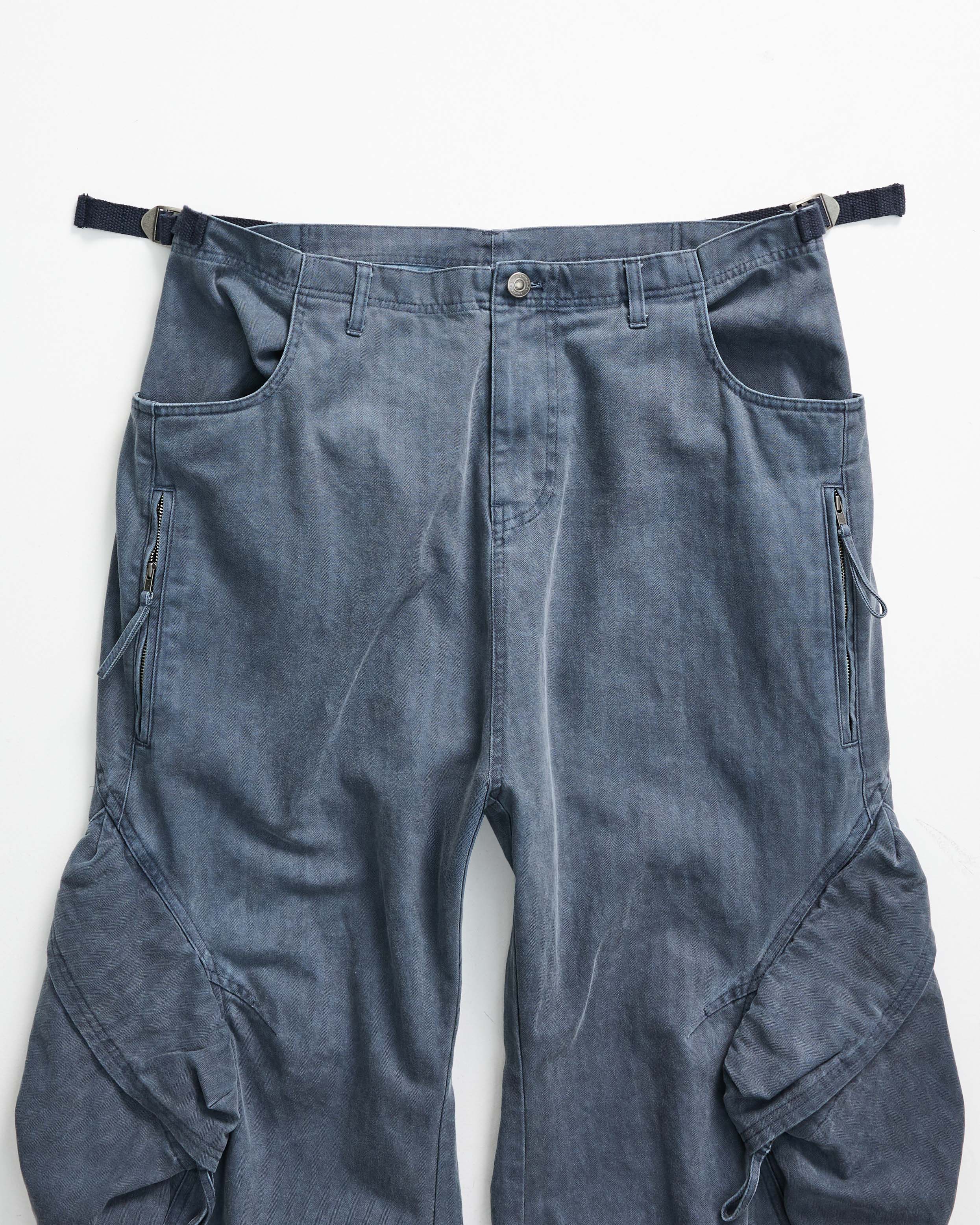 999HUMANITY - VINTAGE CARGO PANT (NAVY)