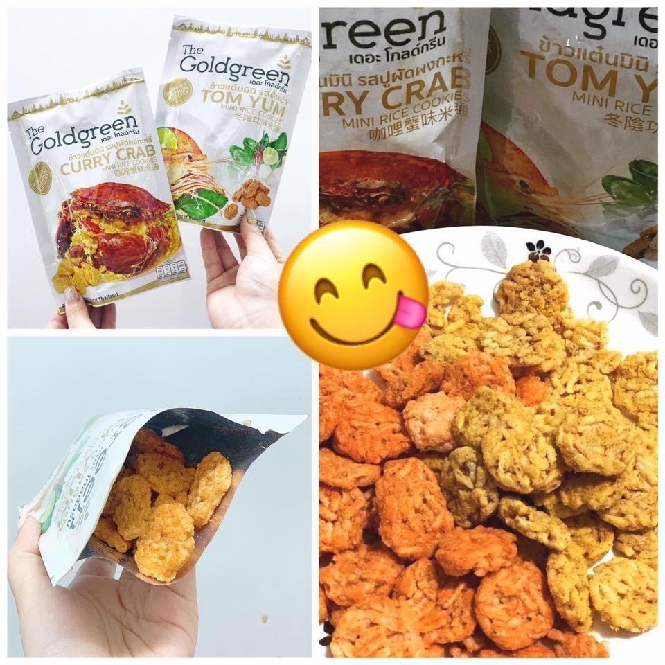 泰國🇹🇭直送@限時預購🔛The Goldgreen迷你米通系列