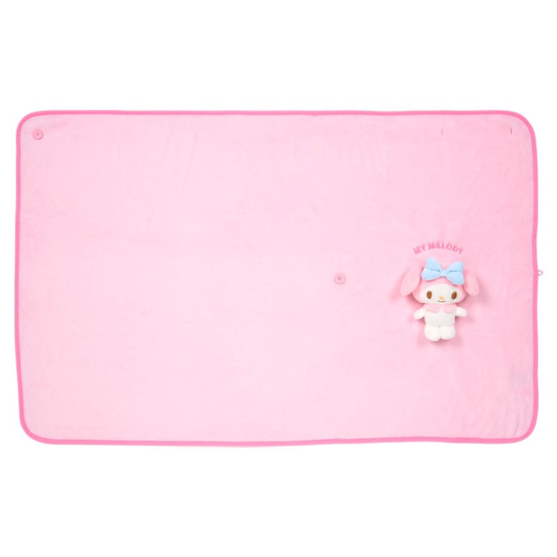 現貨｜Sanrio My Melody 日版 兩用 毛毯 2-WAY Blanket 110x70cm (71516-6)