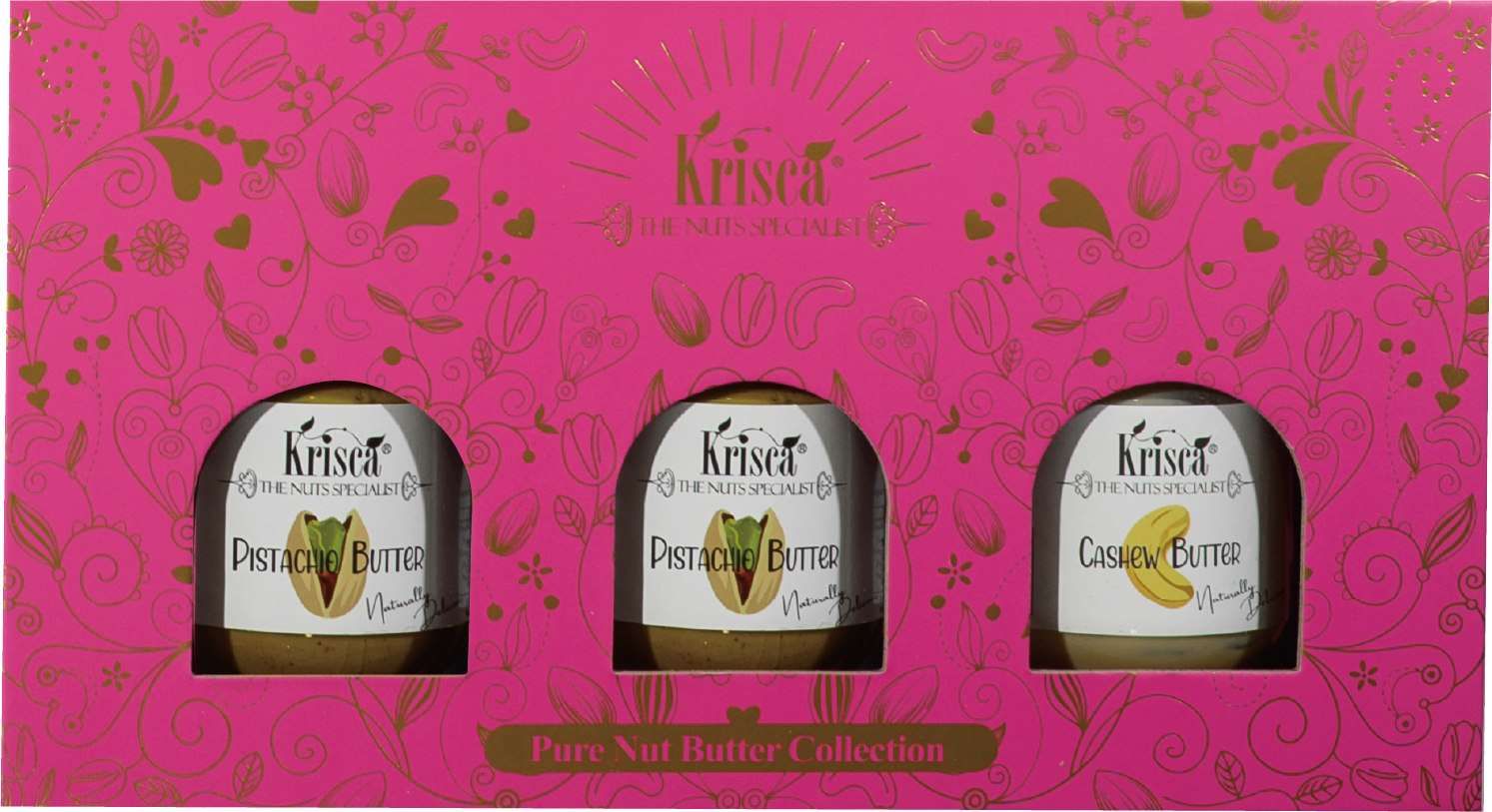 Krisca經典果仁醬禮盒