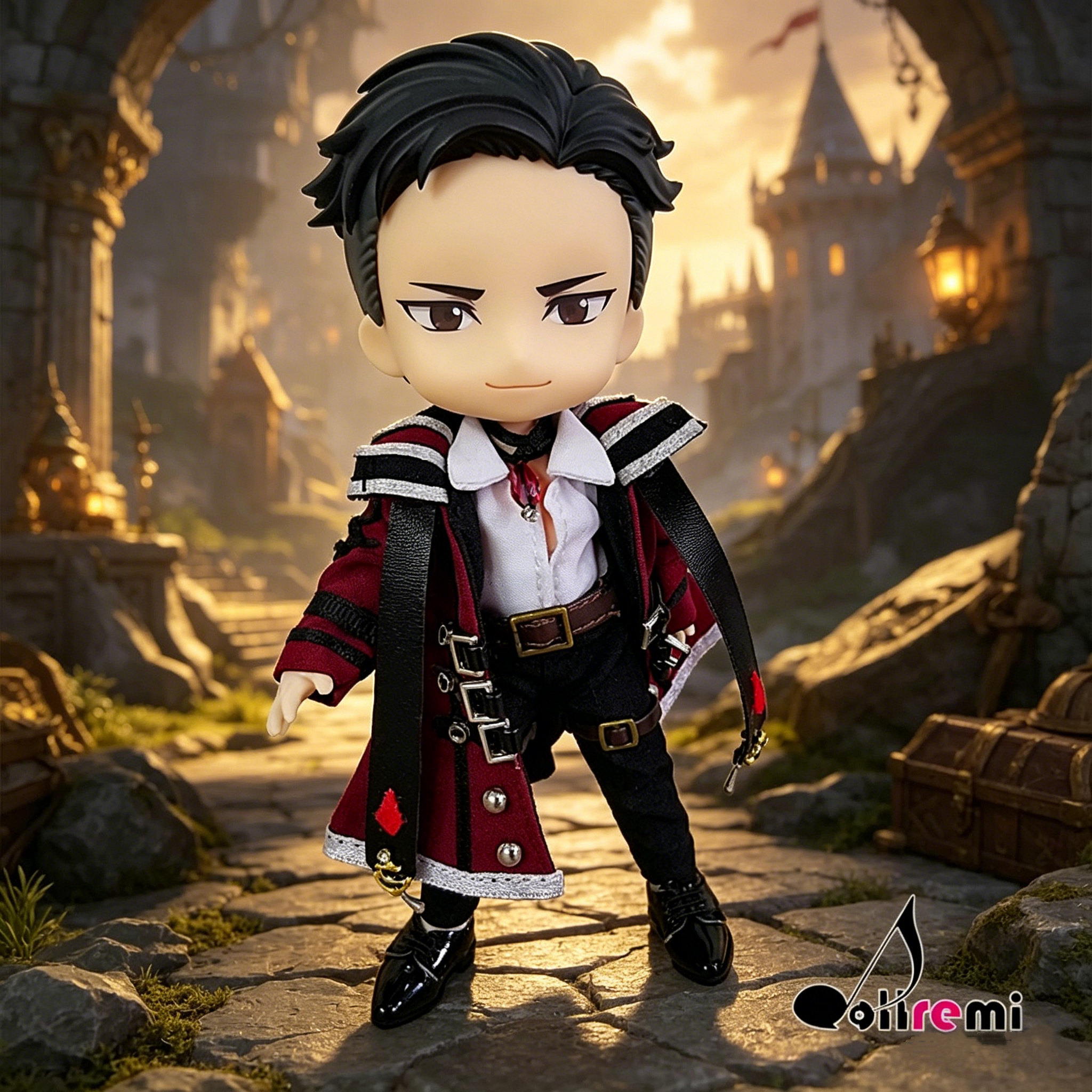 【dollremi】(OB0452) COS 永恆冒險‌ GrandChase‌ - 路帕斯 - 靈魂狩獵者 (六星造型)