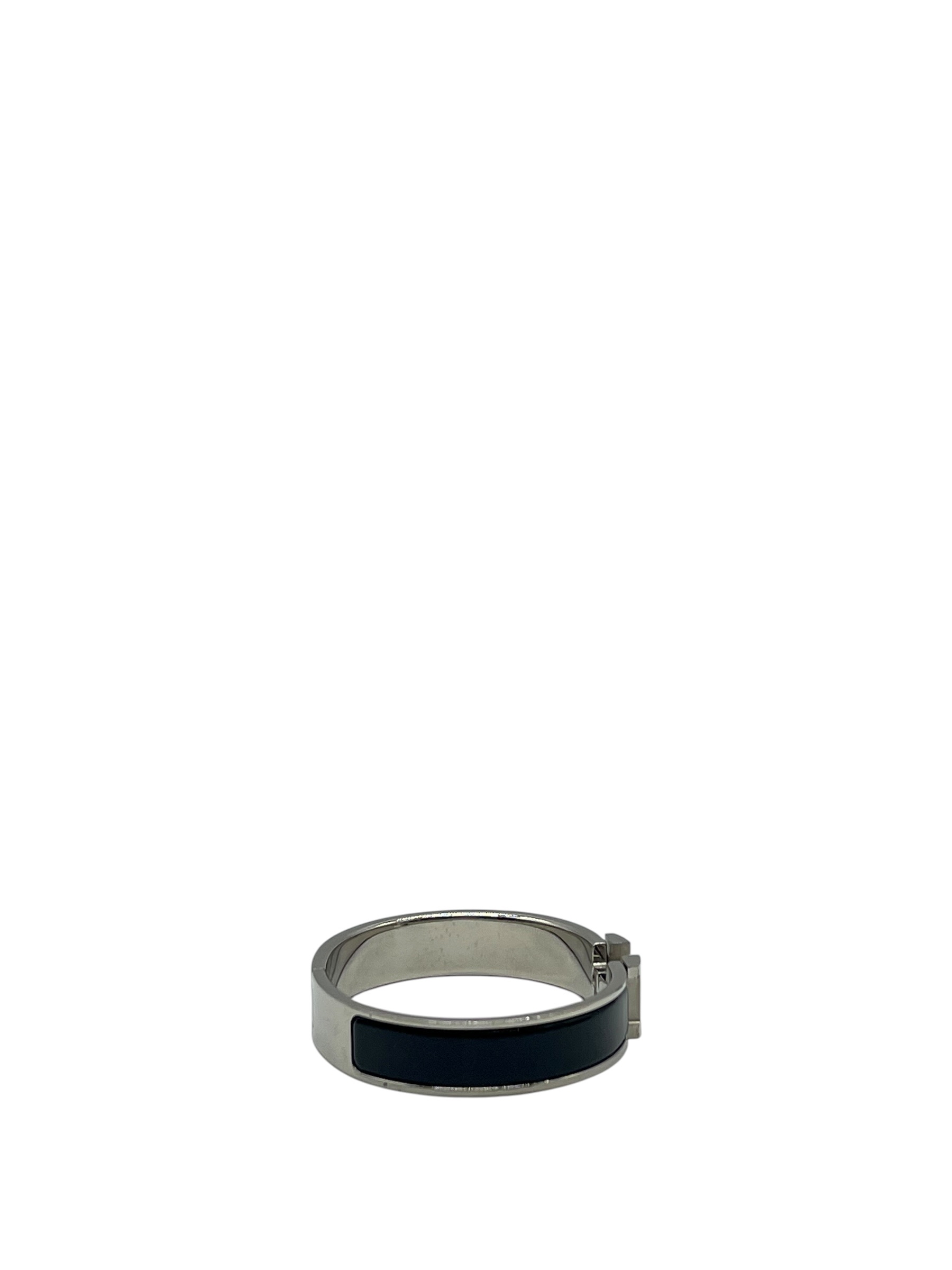 Pre-Owned HERMÉS Clic Clac H Bracelet / Product Code: 061423