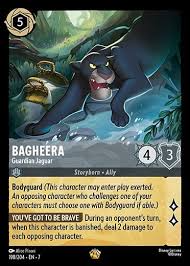 198/204 Bagheera Guardian Jaguar