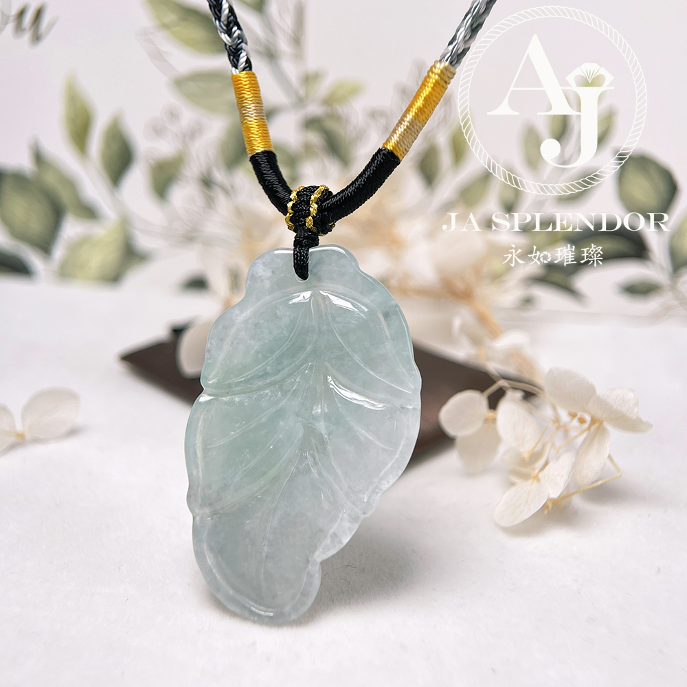 JN-1538 天然翡翠A玉 冰糯晴綠招財鎮宅貔貅挂件