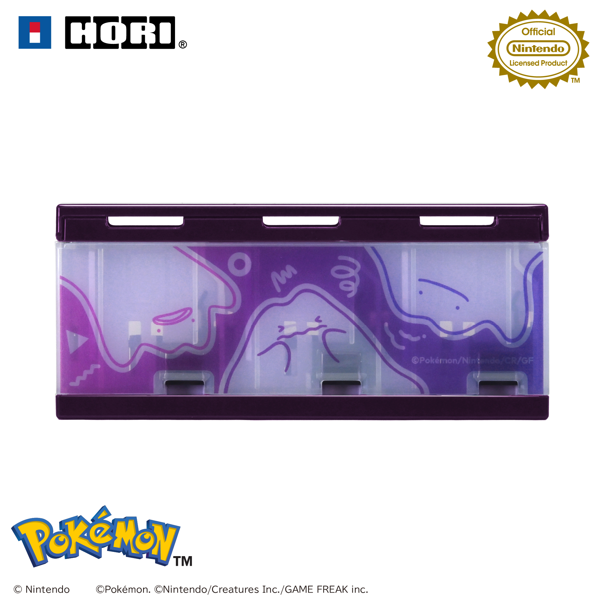 HORI NS2 6個裝遊戲卡收鈉盒 百變怪 (NSX-165)        HORI NS2  Card case for 6 cards Metamon (NSX-165)