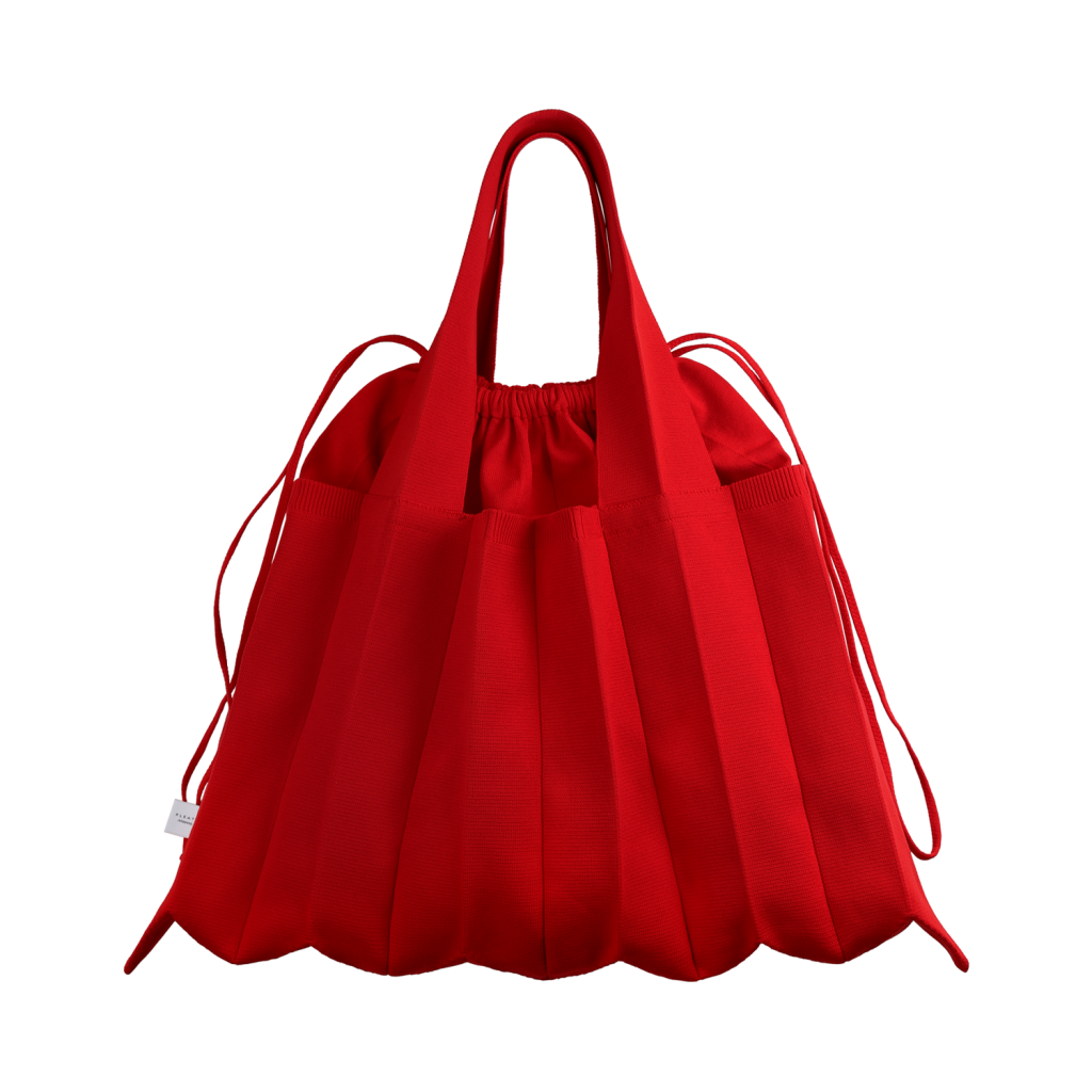 PLEATSMAMA Big Shoulder Bag (4色)