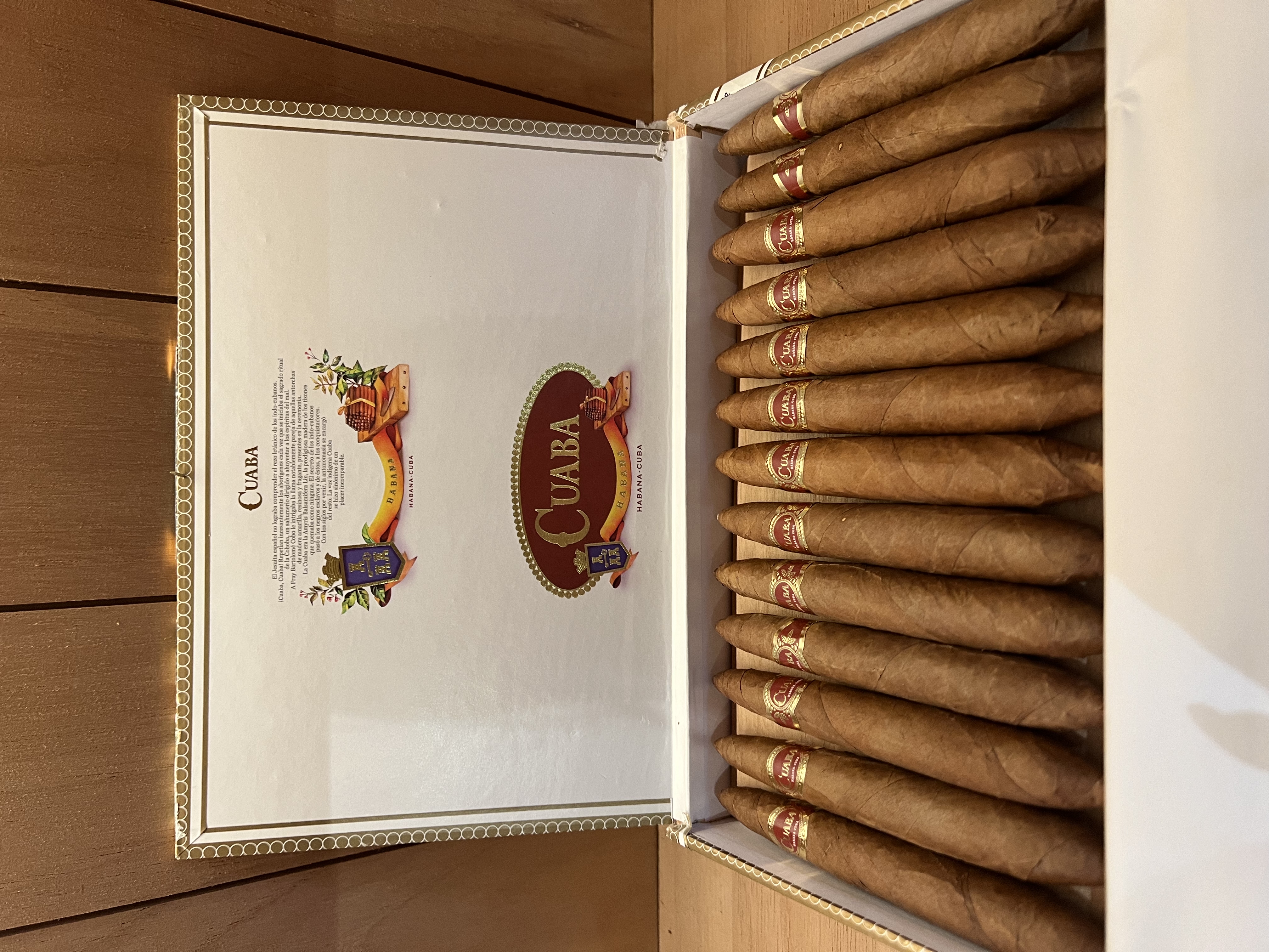 CUABA庫阿巴獨家 （25支）