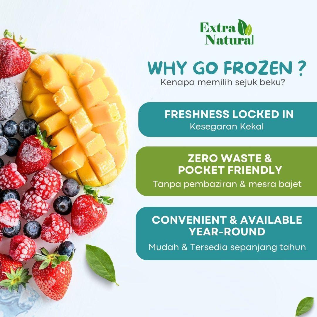 Frozen Honey Peach Halve