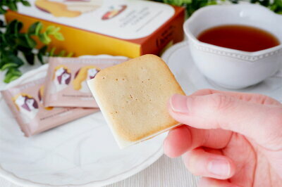 [訂購] [日本製] NOW ON CHEESE ｜ 煙燻芝士&金文拔曲奇 ｜ 10件入 ｜ 賞味期限：90-120日 {TF2401007}