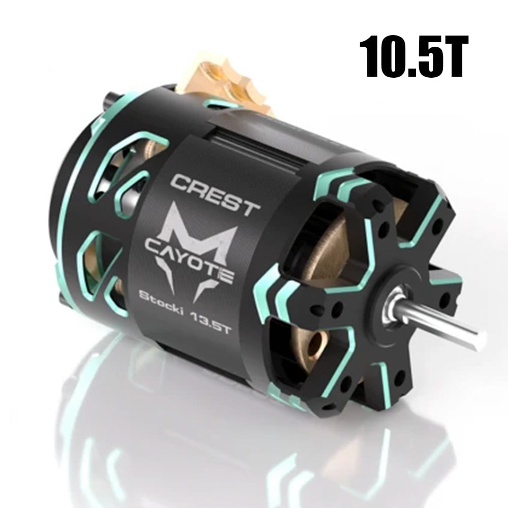  Cayote Crest Stocki Brushless Competition Sensored Motor For 1/10 RC