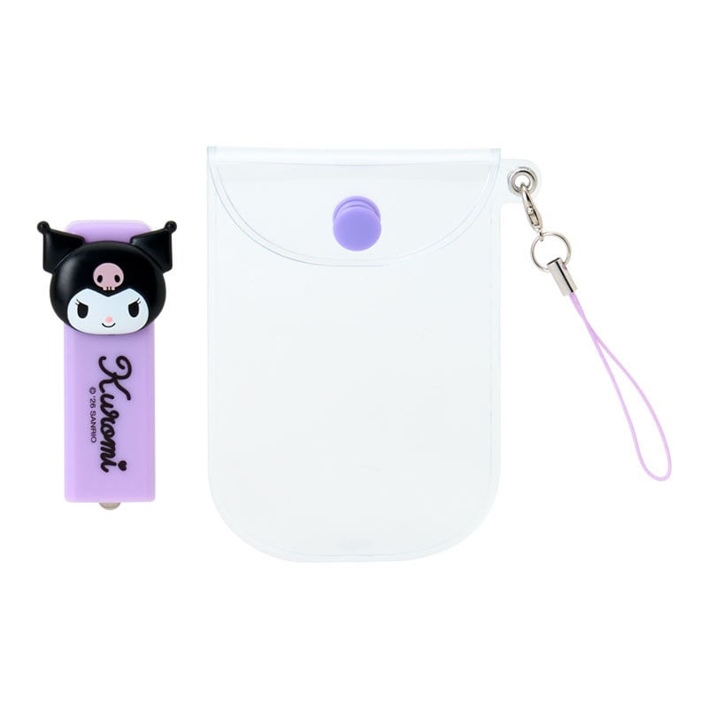 現貨｜Sanrio Kuromi 迷你文具系列 日版 迷你釘書機 (87035-8)