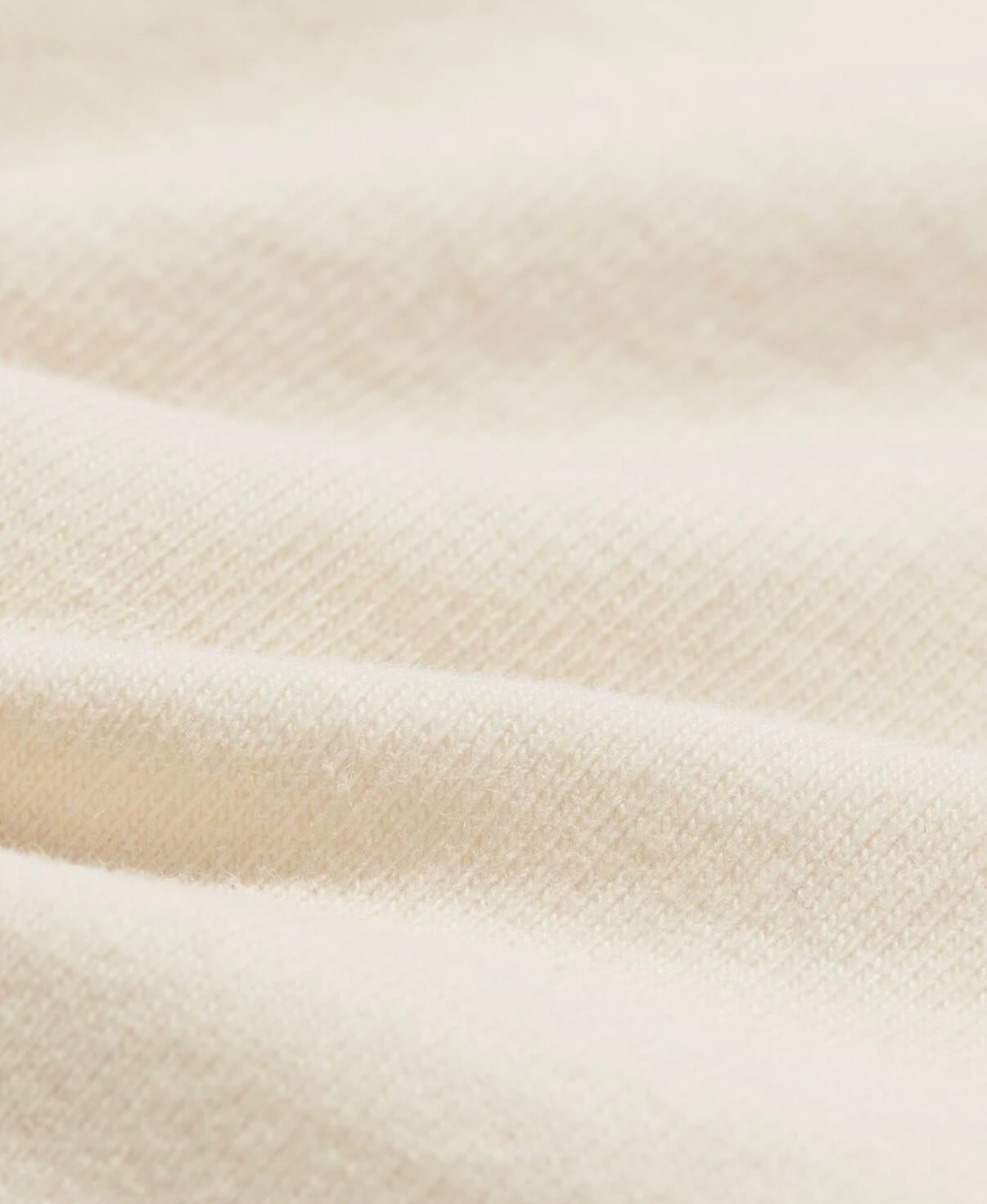 Miffy newborn baby long sleeves top (Ecru Miffy head) 