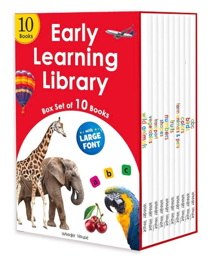 美國直送Early Learning Library學習繪本