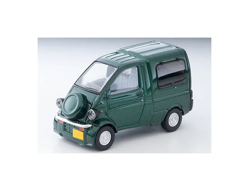 （預訂 Pre Order) Tomytec LV-N362c 1997 DAIHATSU MIDGET II CARGO R Type (Dark Green)