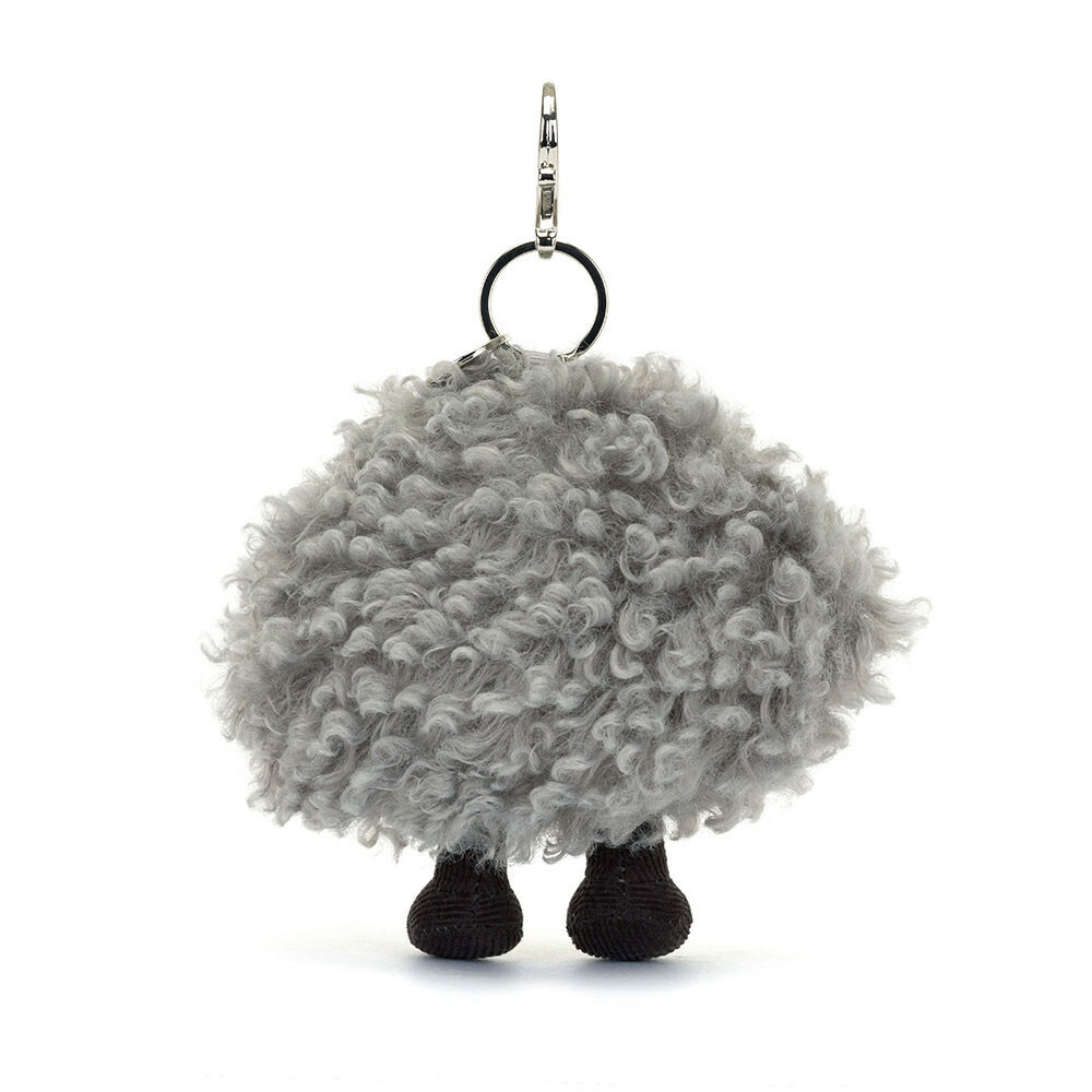 Amuseables Storm Cloud Bag Charm 灰雲鎖匙扣