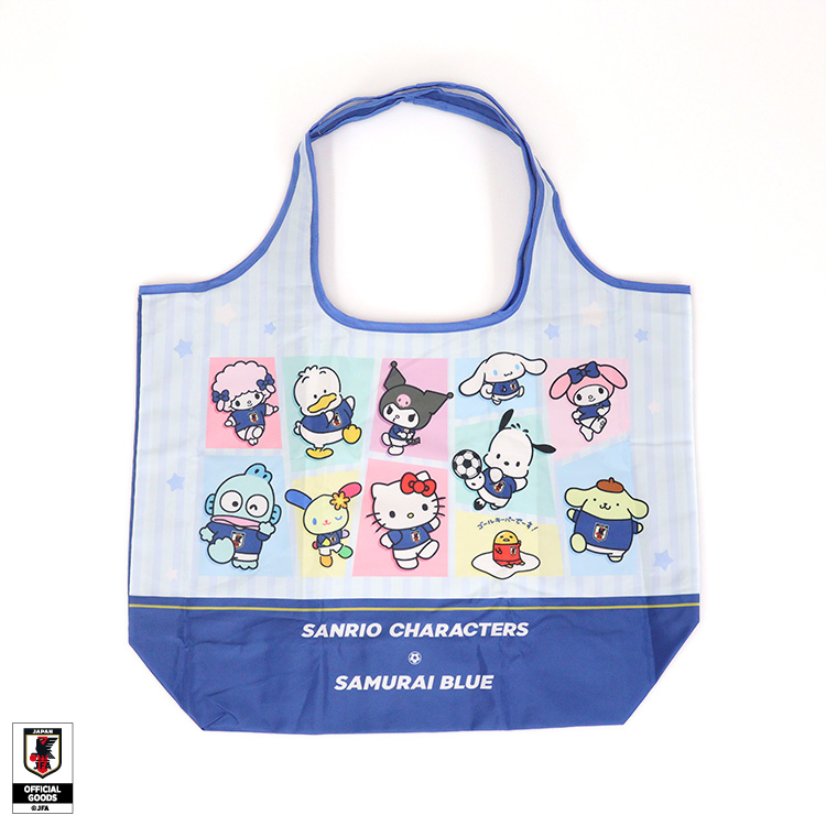 日本預訂📍日本Sanrio x 日本國家足球隊造型系列 - 環保袋 2026年8月下旬出貨