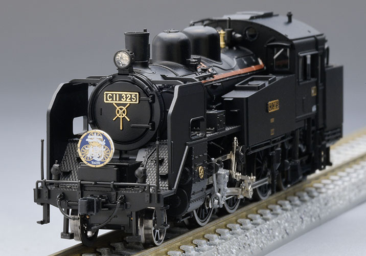 TOMIX 8618+98563 東武鉄道 (SL大樹)  C11形蒸気機関車(325号機) + 14系・ヨ8000形客車