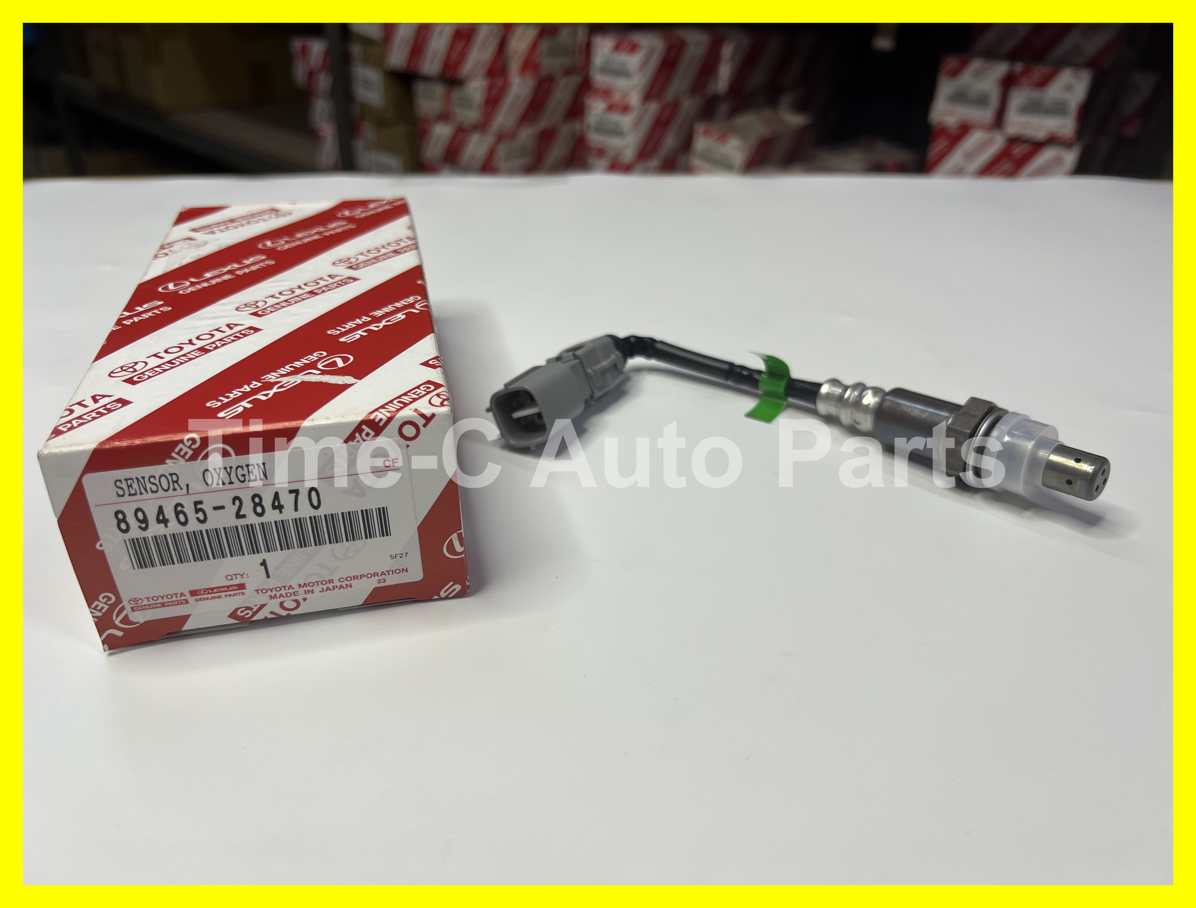 氧傳感器 89465-28470 - Toyota Noah Voxy 80系