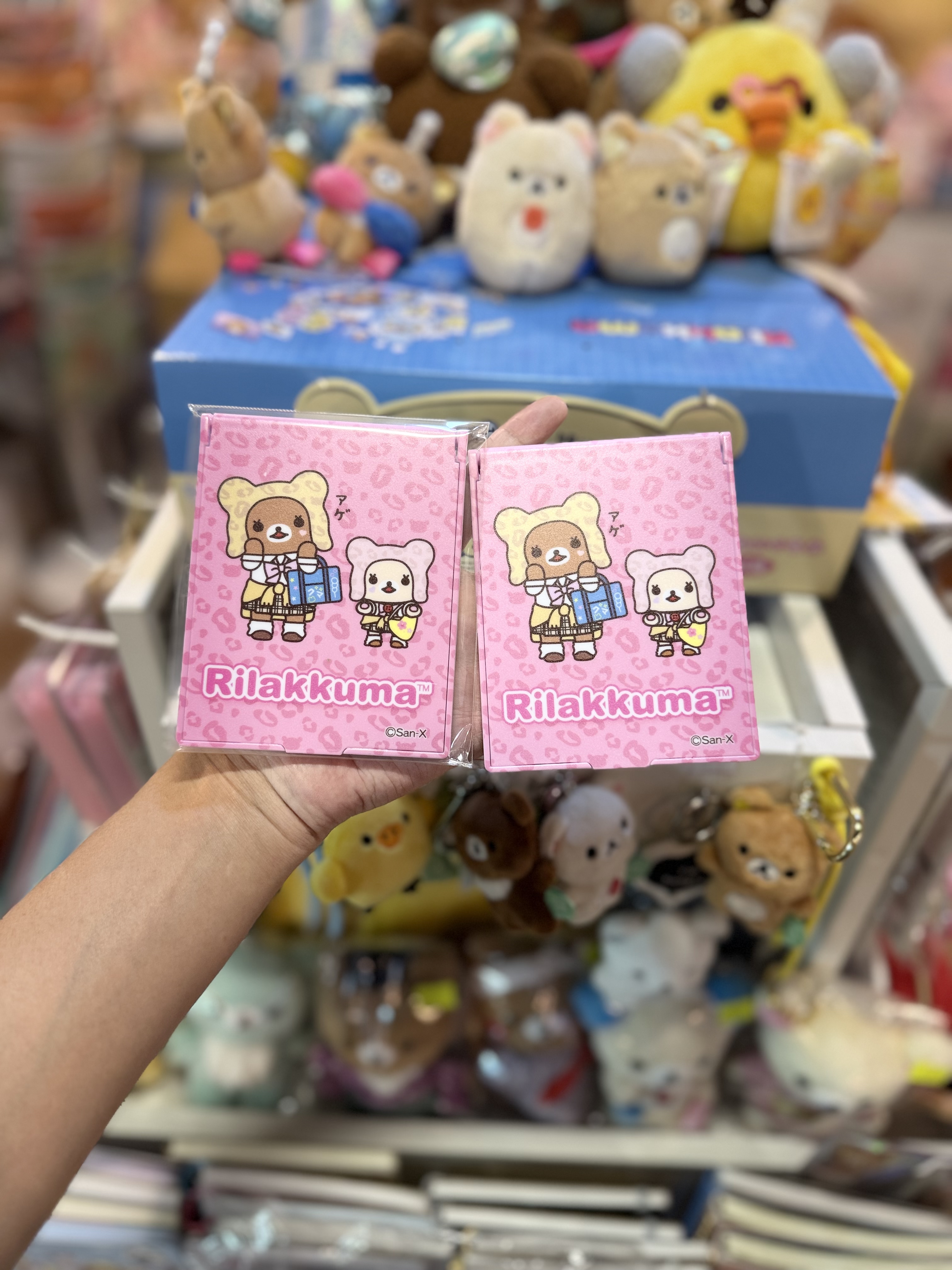 《現貨》全新日本專門店18週年紀念限定學生服造型摺鏡