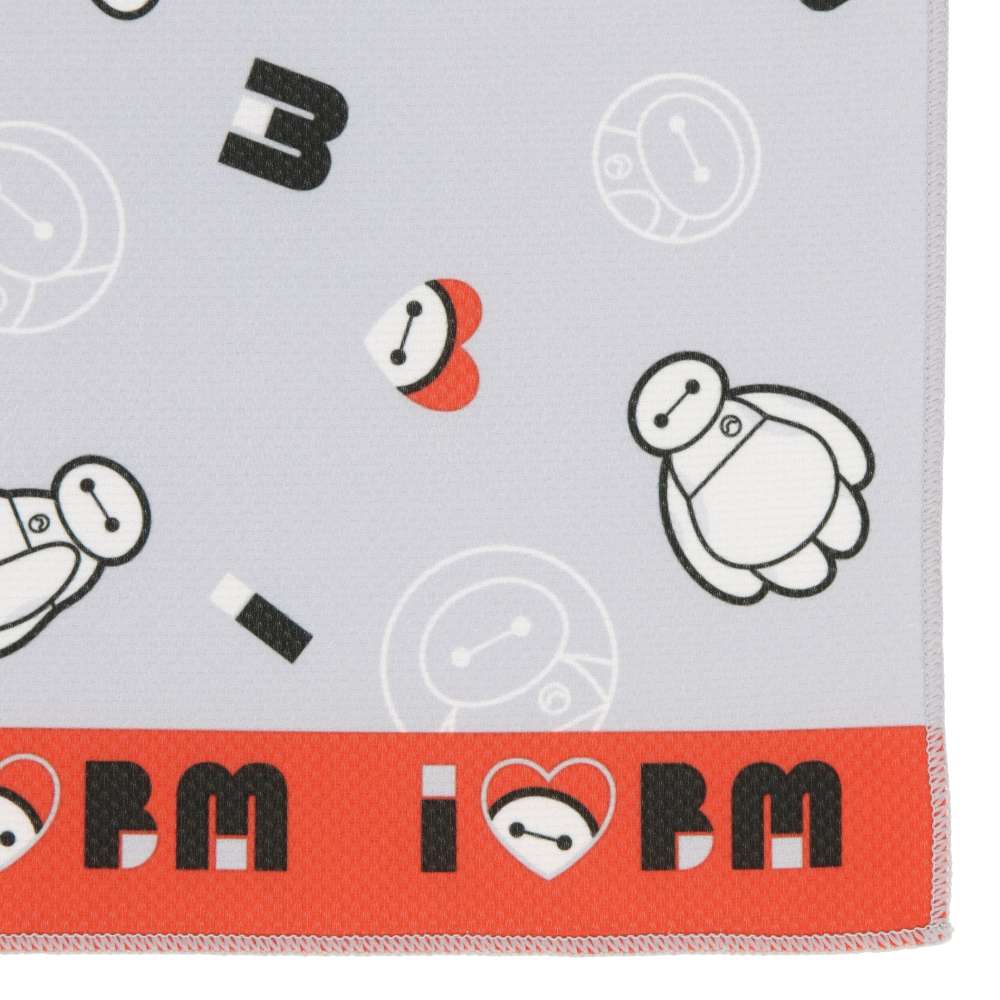【預訂】TDR Baymax 冷感毛巾