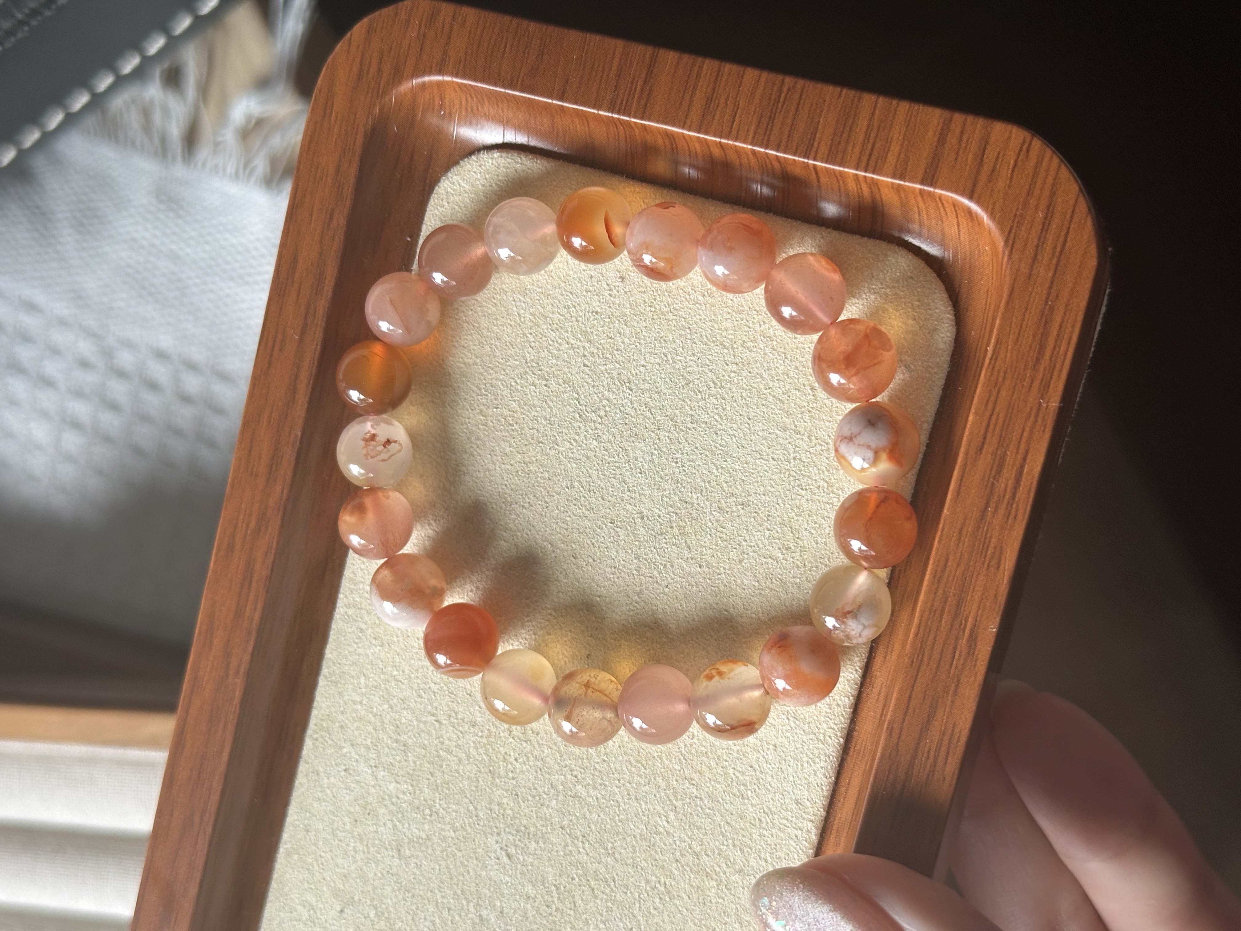 樱花玛瑙 ｜ Sakura Agate 9m+ 