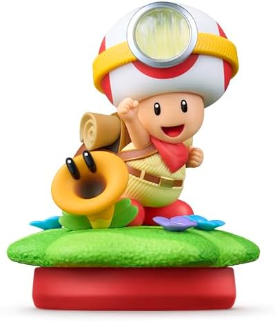 [現貨][amiibo] 奇諾比奧隊長＆閒聊花花【超級瑪利歐系列】
