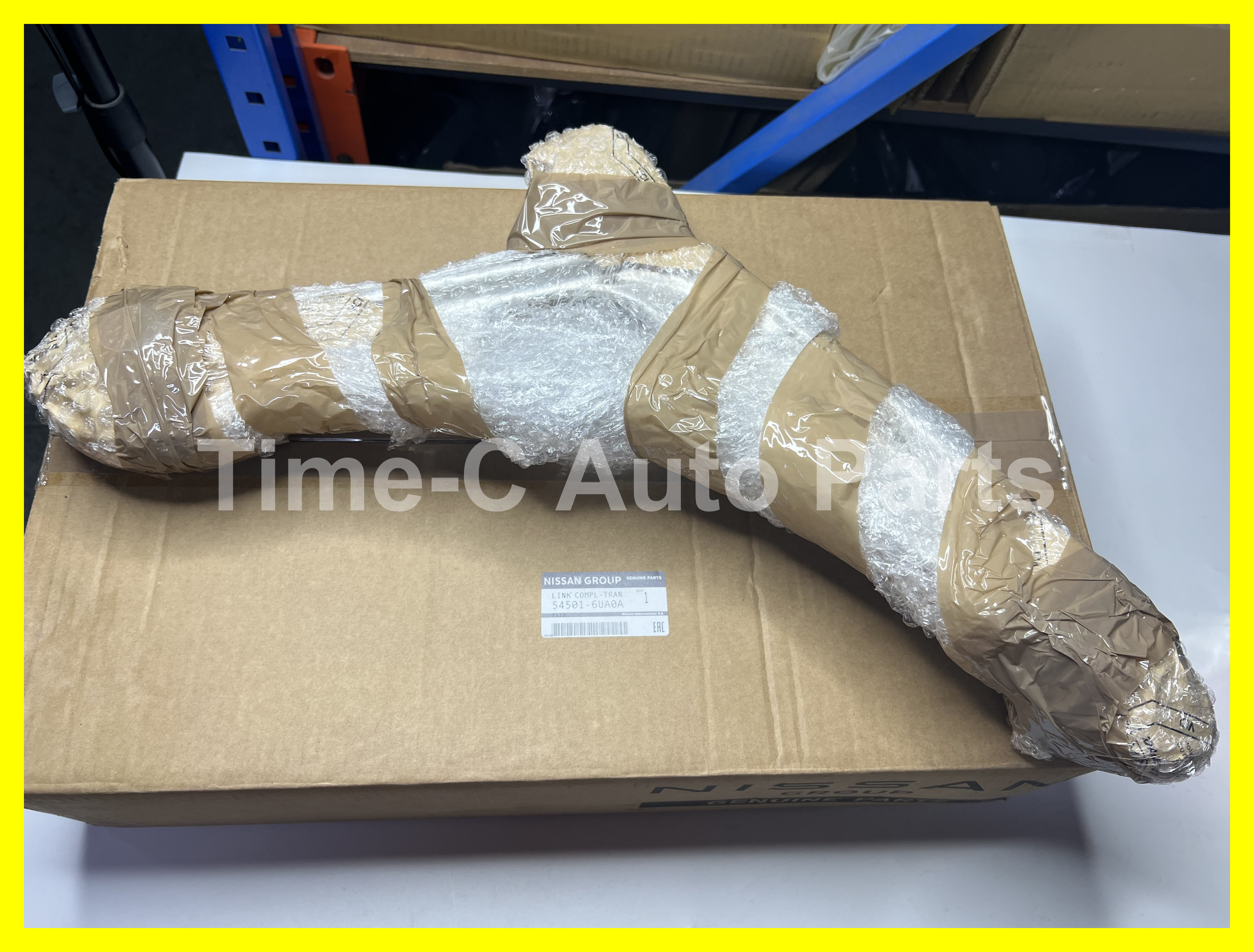 左下叉架 54501-6UA0A - Nissan Qashqai