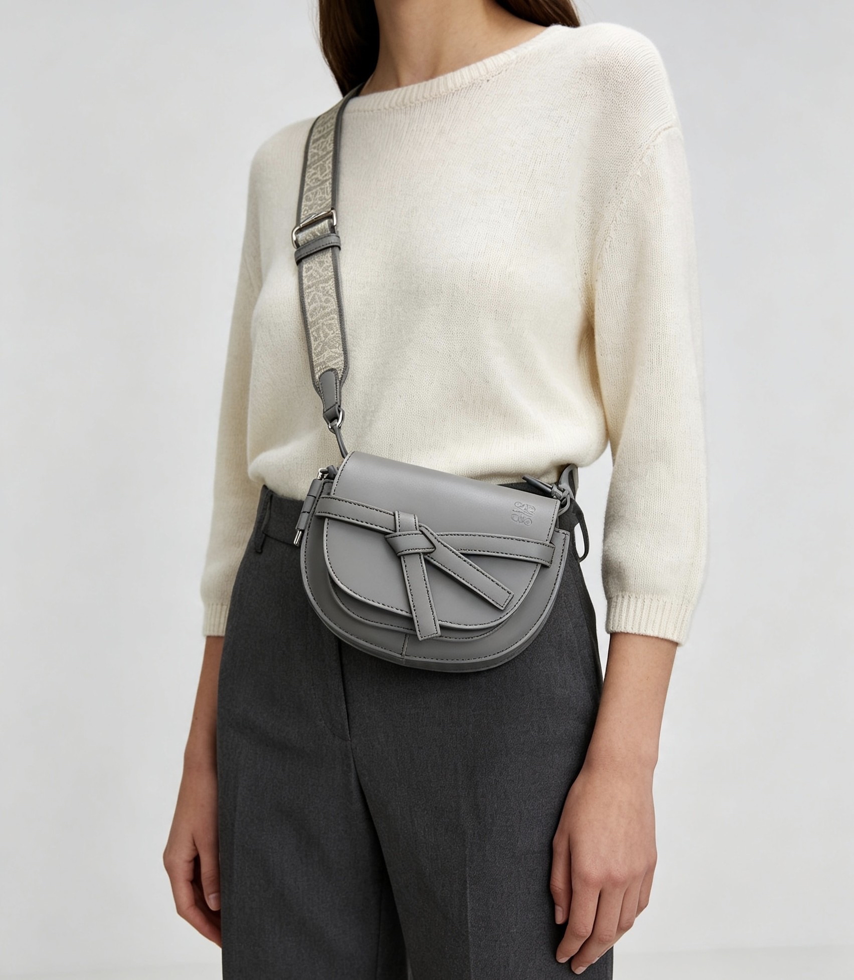 Loewe 羅意威 Mini Gate Dual 迷你馬鞍包