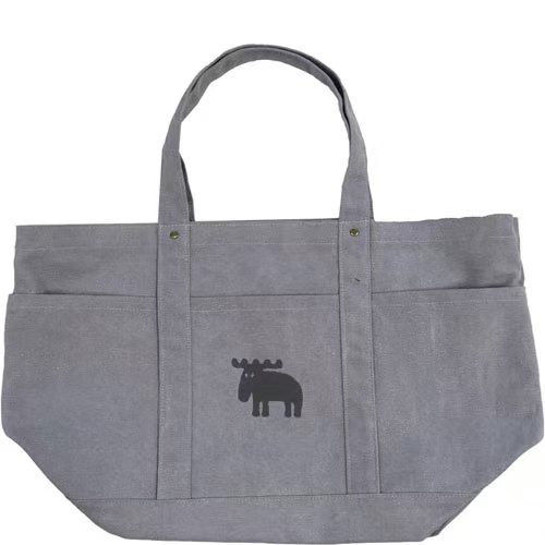 日本直送 瑞典 moz 帆布手挽袋 Tote Bag (M) | 收納萬用袋