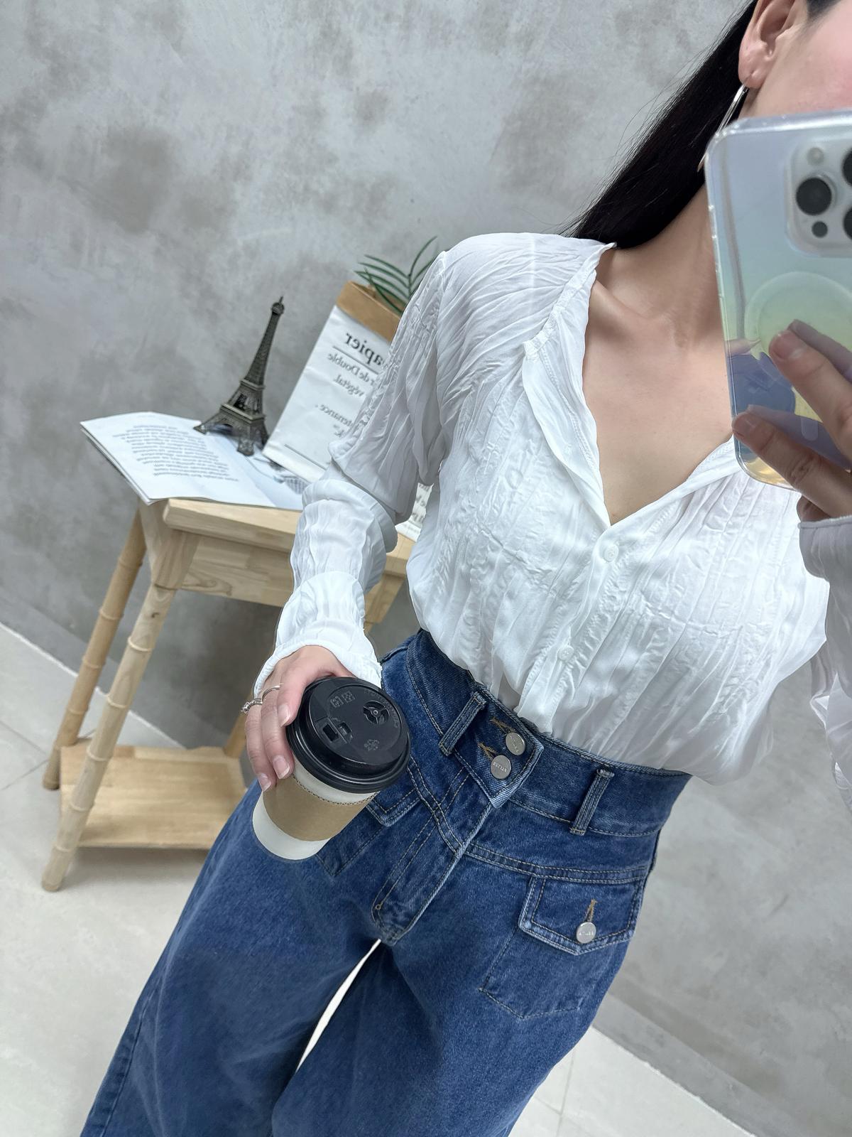 B18 免燙皺皺Top