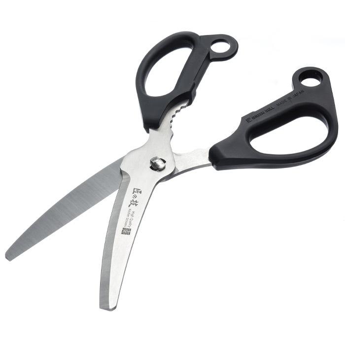 🔥🔥【日本製《匠之技》不鏽鋼引切式廚房剪 G-2035】