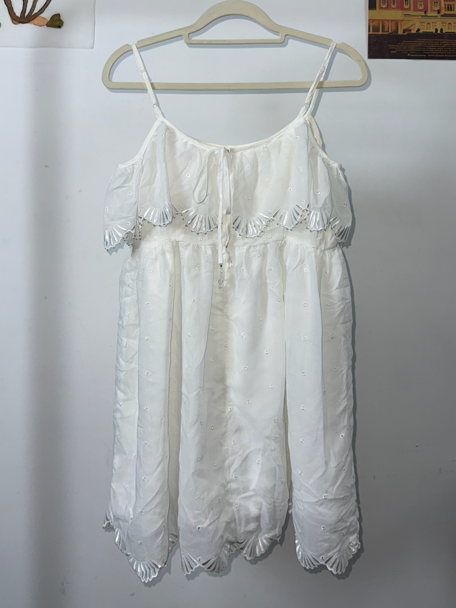 Chic Tiered Ruffle Cotton Sundress