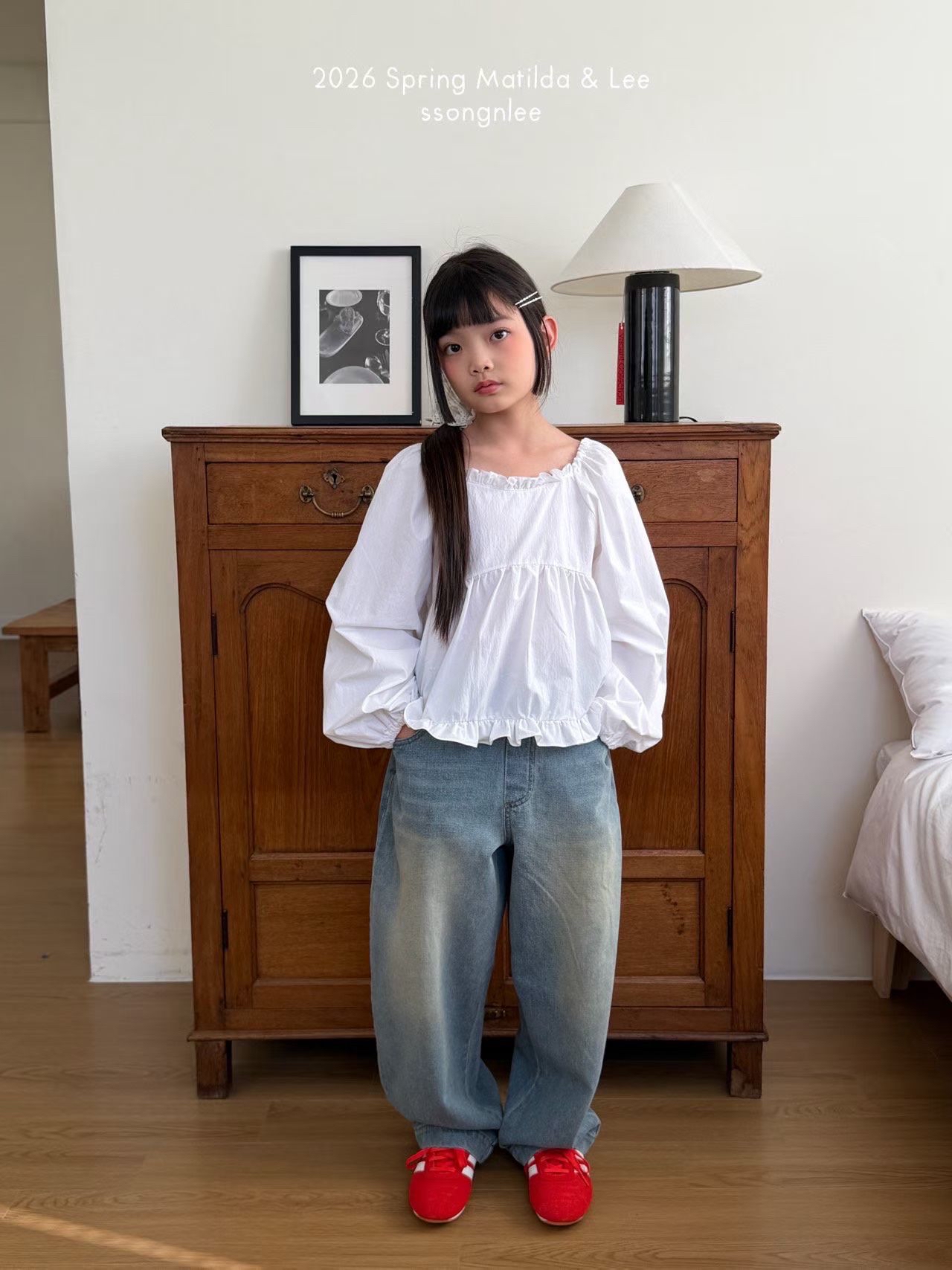 🇰🇷Matilda&Lee blouse