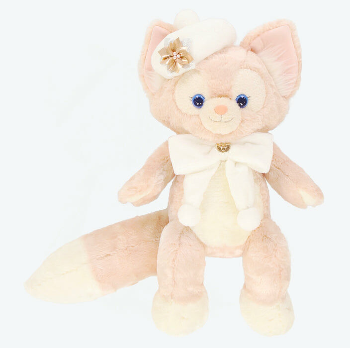 [現貨] [東京迪士尼] DUFFY & FRIENDS ｜ CHRISTMAS 2024 ｜ LINABELL |  毛公仔 ｜ 企: 66cm 坐：48cm {TF2412035}