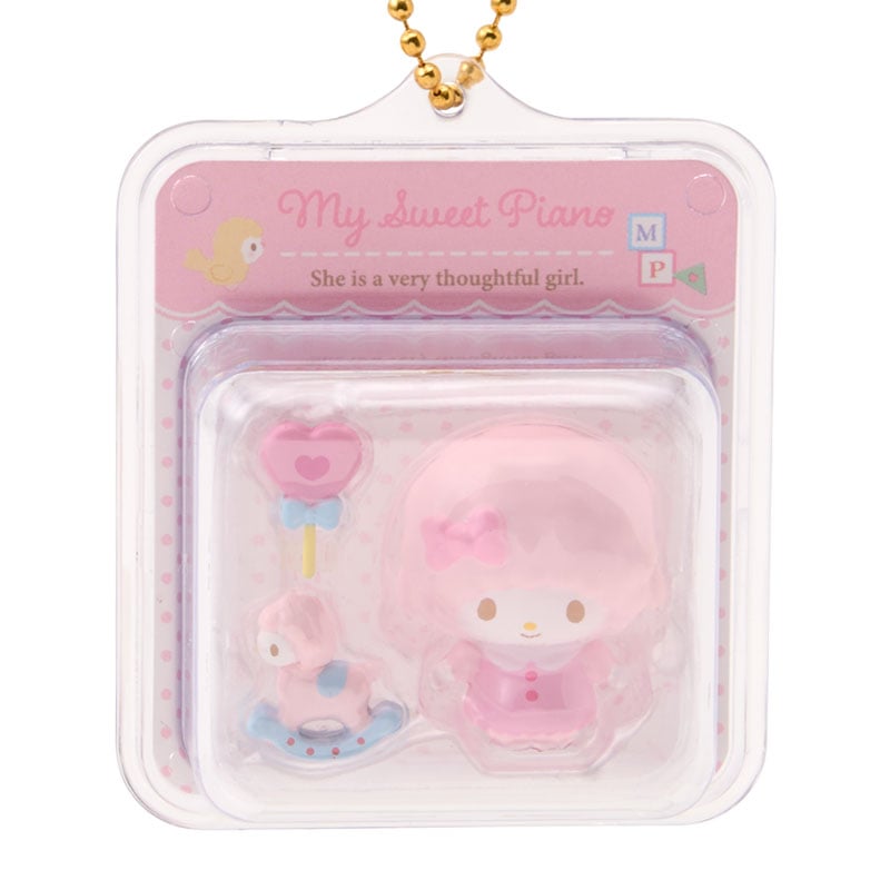 現貨｜Sanrio My Sweet Piano 日版 迷你 微縮 模型 包裝 吊飾 掛飾 (64887-6)